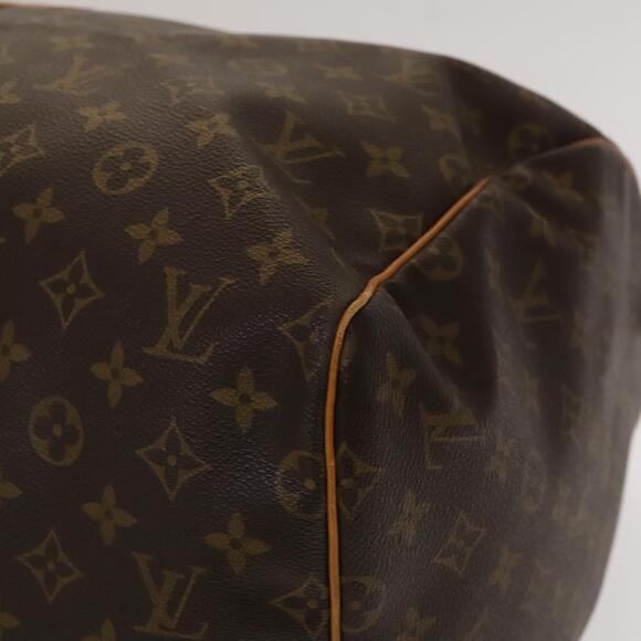 LOUIS VUITTON Monogram Keepall 55 Boston Bag M41424 - Picture 14 of 16